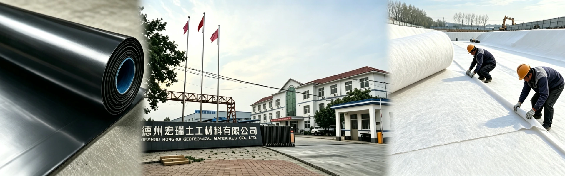 宏瑞土工  材筑匠心
